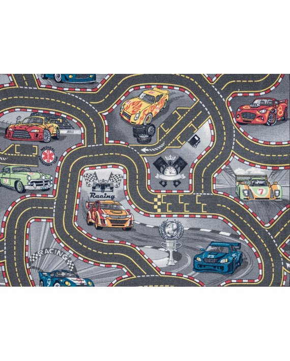 Mocheta Cars Gri
