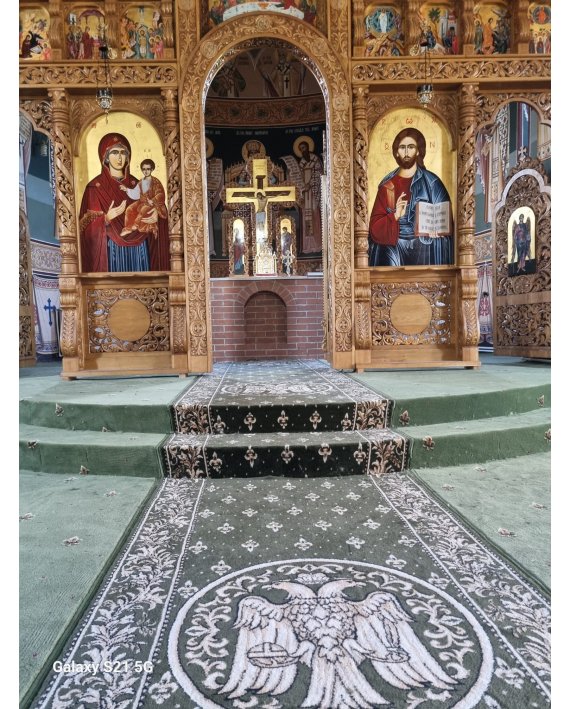 Traversa Lotus Bisericeasca Verde