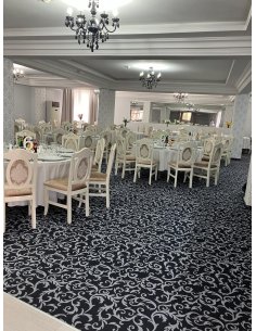 Mocheta Print Mozart Gri