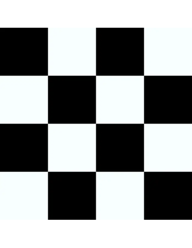 Linoleum Alicante Alb-Negru