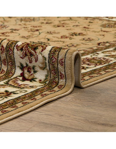 Covor Floral Aquarelle Bej