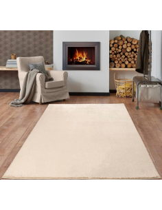 Covor Antiderapant Pufos Bej