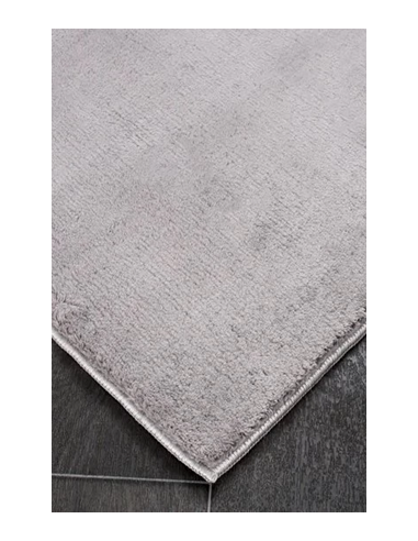 Covor Antiderapant Pufos Gri