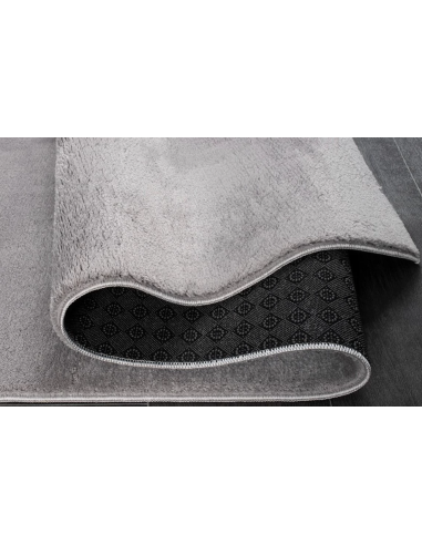 Covor Antiderapant Pufos Gri