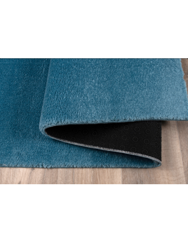 Covor Antiderapant Pufos Turquoise