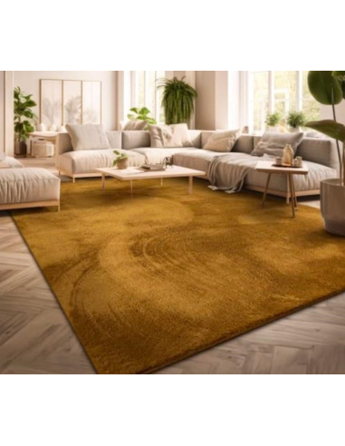 Covor Antiderapant Pufos Gold