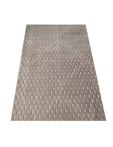 Covor Antiderapant Mozaik Brown