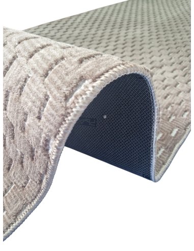 Covor Antiderapant Mozaik Brown