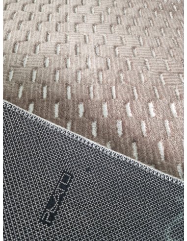 Covor Antiderapant Mozaik Brown