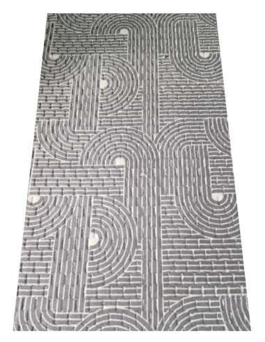 Covor Antiderapant Mozaik Anthracite