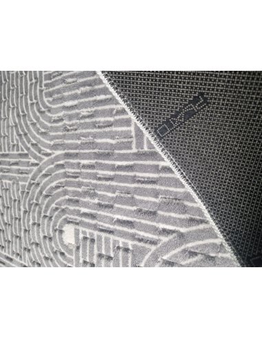 Covor Antiderapant Mozaik Anthracite