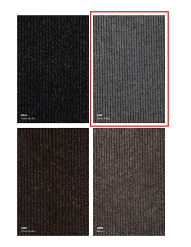 Mocheta Entry Slate Grey Cauciuc